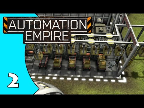 Automation Empire - E2 - Claw Train