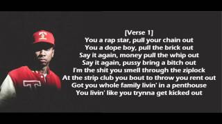 Tyga - Doped Up (Lyrics)