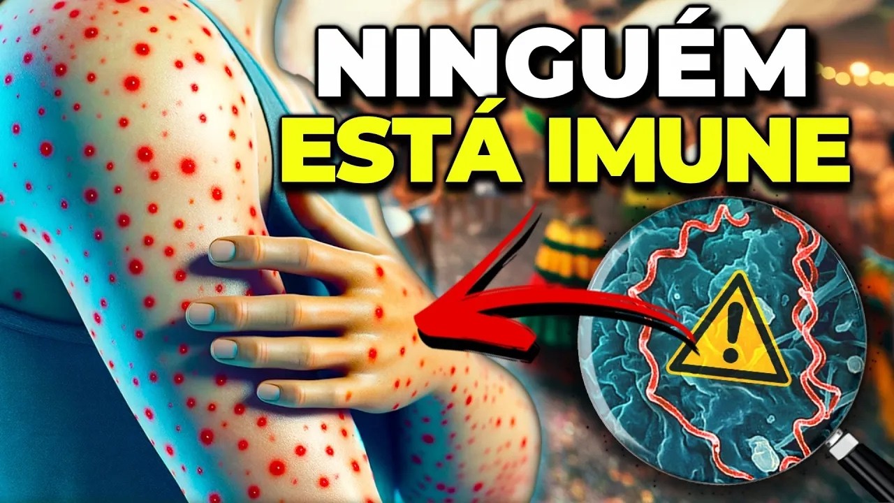 A DOENÇA LETAL que VAI VOLTAR FORTE EM 2024