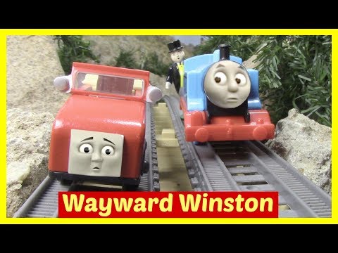 Thomas and Friends Accidents will Happen Toy Trains Thomas the Tank Engine Episodes Winston Video