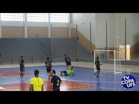 COPA UFS DE FUTSAL ITABAIANA 2018 | Esquadrão Suicida 3x1 Sem Futuro | Disputa da terceira colocação