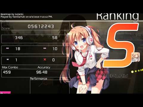 VanillaYuki | DJ Fresh - Gold Dust +DT | 96.48% | FC | 584pp