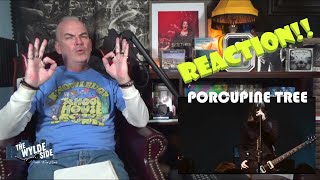 PORCUPINE TREE &quot;THE START OF SOMETHING BEAUTIFUL&quot; (LIVE) Old Rock Radio DJ REACTS!! #porcupinetree