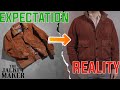 This Is What Happened When I Ordered A Custom Suede Jacket From The Jacket Maker