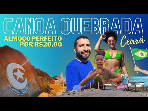 ONDE COMER BARATO EM CANOA QUEBRADA | Férias no Ceará - o melhor restaurante de Canoa Quebrada