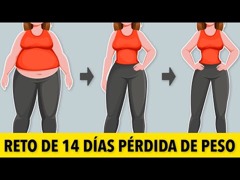 RETO DE PÉRDIDA DE PESO DE 14 DÍAS: 45 MINUTOS CARDIO + ENTRENAMIENTO ABS
