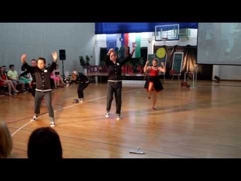 No Sweat Dance Group - The Wanderer performance OŠ Kašelj