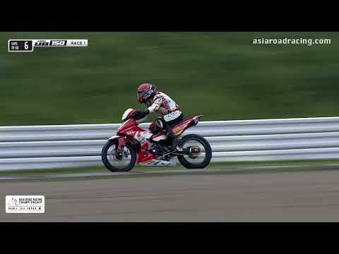 [Full Race] Underbone 150cc Race 1 - ARRC Suzuka Rd4