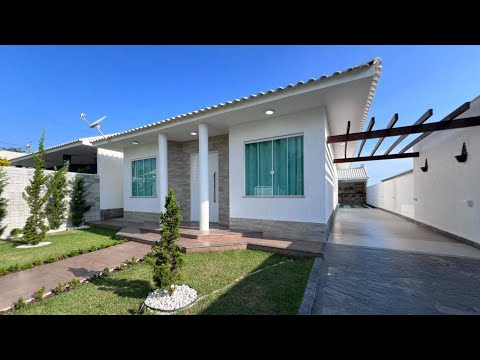 CASA COM PROJETO ACONCHEGANTE E CHARMOSO! ARARUAMA, REGIÃO DOS LAGOS RJ 🌊