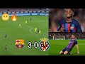 🔥 Ansu Fati and Lewandowski goals finish Villarreal 😱, Barcelona Vs Villarreal as Frenkie De Jong..