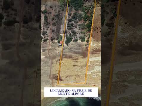 Terreno à beira-mar em São Miguel do Gostoso #praia #praiasdonordeste  #travel #beach #imoveisvenda