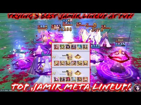 Saint Seiya: Awakening (KOTZ) - Trying 3 Jamir Meta Lineup at PvP! Best 3 Complete Different Lineup!