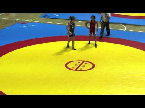 2012 Cadet Pan-American Championships: 46 kg Peru vs. Tia MacDonald (CAN)
