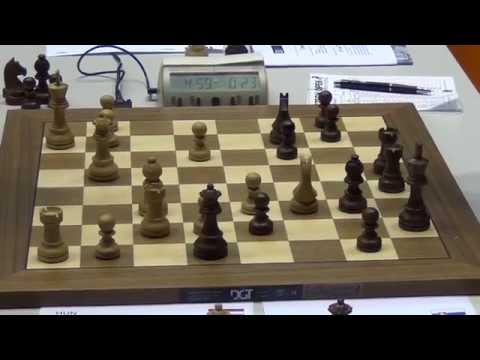 A 3.9. FM Mate BAGI   -  Jerguš PECHÁČ  1 - 0