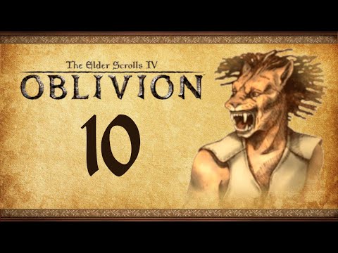 Let's Play Oblivion Again - 10 - Honouring Tradition