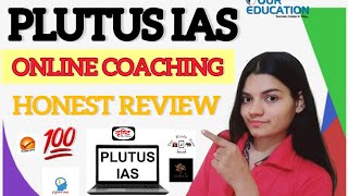 Plutus IAS Online Coaching Review