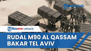 Al Qassam Beringas! Rudal M90 Bakar Tel Aviv hingga Membara, Analis Hamas Pemimpin Perang Israel