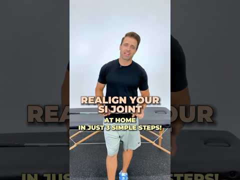 FAST Hip Pain Relief With Just Two Exercises From A Physical Therapist shorts