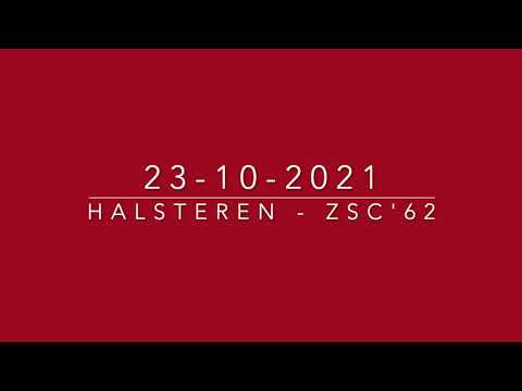 RKSV Halsteren - ZSC'62 (23-10-2021)