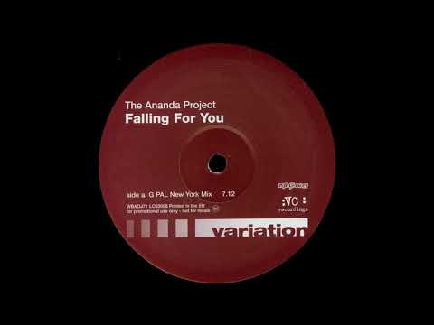 The Ananda Project ‎– Falling For You (G-Pal New York Vocal Mix) [HD]