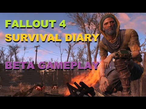 Survival Diary #7 Fallout 4 Survival Beta