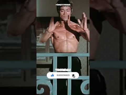 Uczeń myślał, że jest lepszy od bruce'a lee. #brucelee  #gym #mma #ufcgym #sports #siłownia
