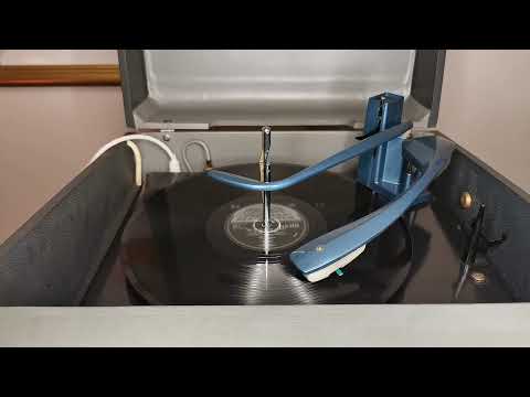 Red Sails In The Sunset ~ Tab Hunter ~ London American Records 78rpm Bush SRP31D 1963 Record Player