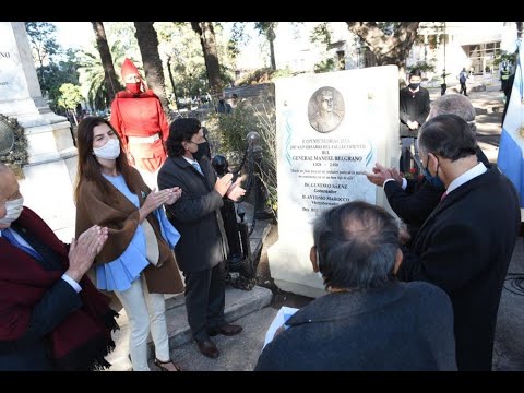 En el Día de la Bandera, Sáenz resaltó la figura del General Belgrano