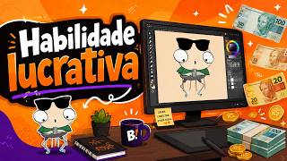GANHE DINHEIRO COM DESENHO DE PALITO | ANIMAÇÃO | BREEMOTION