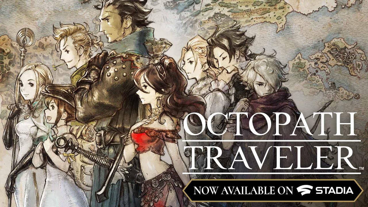 Octopath Traveler II Reveals New Main Cast Artwork Via Famitsu