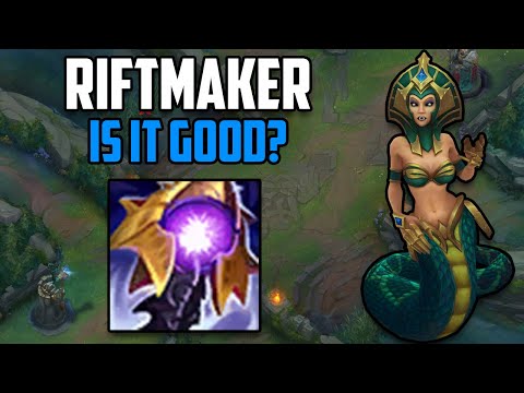 RIFTMAKER is NOT WHAT YOU THINK on Cassiopeia!! - Grandmaster Elo
