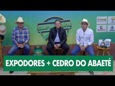 ABERTURA OFICIAL DA EXPODORES EITA FESTA BOA! + CHANCELLER E MONTENEGRO EM CEDRO DO ABAETÉ 🤠🔥
