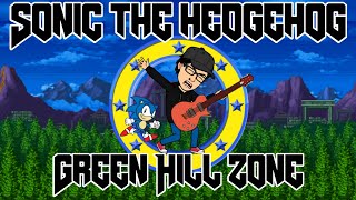 Green Hill Zone - Sonic the Hedgehog Guitar Metal Cover [ReUpload]