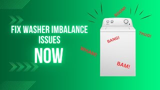 Washer Out of Balance? Replace Suspension Rods (Easy Fix)