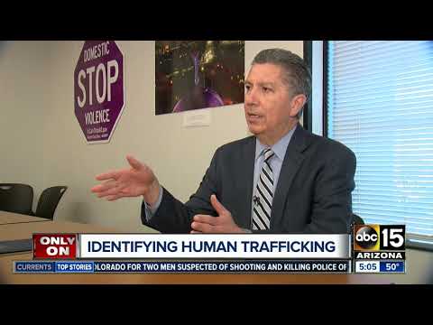 Officials to release 2017 report on human trafficking in Arizona