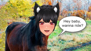 I Heard You Like Horse Girls?💋💦🐴✨( Scarle Uma Musume)