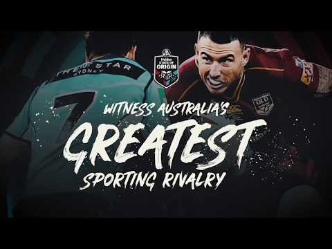 2018 State Of Origin - Out For Blood