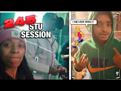 245 STUDIO VLOG | FT. HAITI4SS, 24CJ, 2WAYREGG, 0057 TAE, BABY WALLY, 4 WRLD CEEO