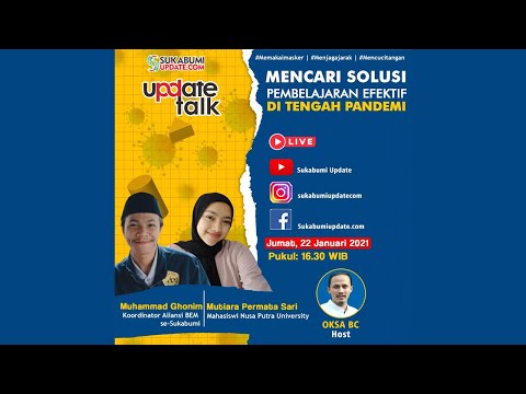 Mencari Solusi Pembelajaran Efektif Di Tengah Pandemi