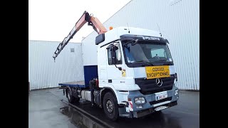 Camion plateau Mercedes-Benz Actros 1844 EPS | Image 4 - Autoline