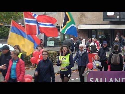 Intocht SW4D in Raalte / Kidsroute 2016