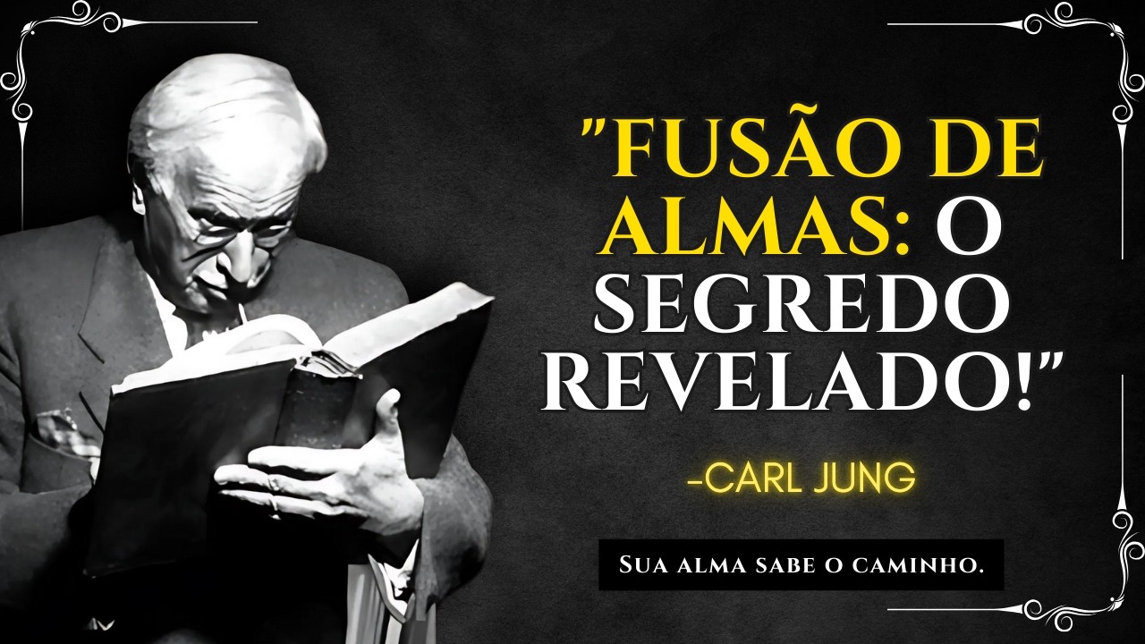 Quando você decide SE ENTREGAR, sua ALMA se funde assim – Carl Jung (Filosofia)