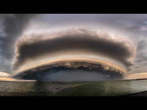 🌩 Zwaar onweer trekt over Nederland! (19 juni 2026)