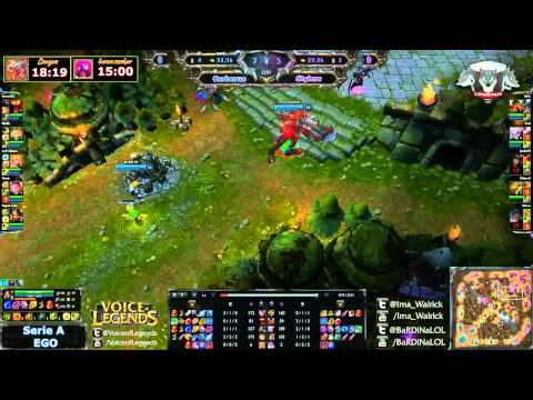 League of Legends | Cerberus Vs. Stylers | Serie A EGO | Jornada 1