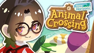 【ACNH & Study】 Focus Fast 【NIJISANJI EN | Zeal Ginjoka】