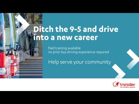 Transdev bus driver opportunities in Sydney