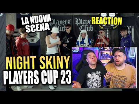 Night Skinny - Players Club '23 (Knights of the Posse) | RAP REACTION by Arcade Boyz