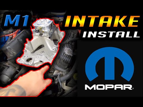 Mopar M1 Intake Install | Dodge | How To | DIY | Complete Guide