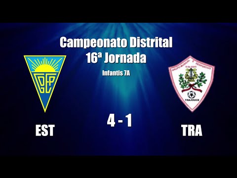 Infantis 7 A - Estoril Praia 4 vs 1 Trajouce