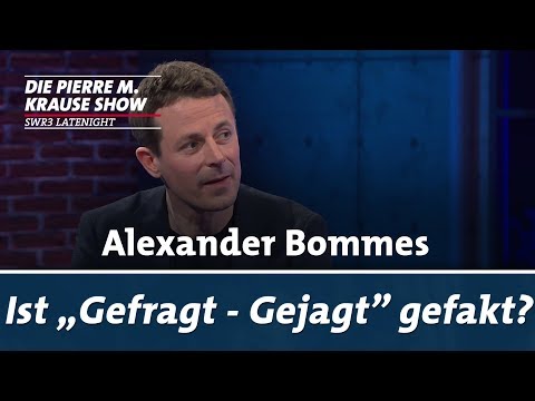 Alexander Bommes über  „Gefragt - Gejagt" | PMKS